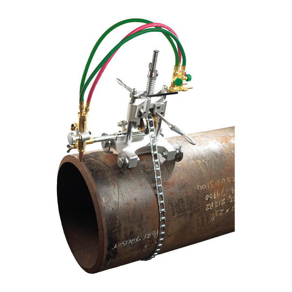 OxyFuel Pipe Cutting Tool and Pipe Beveling Machine EZ Pipecut